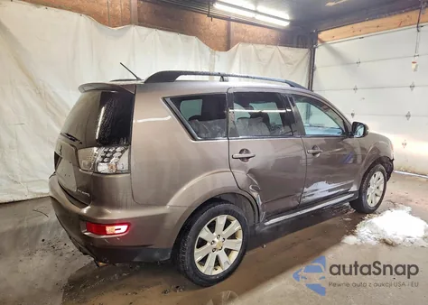 2010 Mitsubishi Outlander Se z USA, uszkodzony, nr VIN JA4AT3AW6AZ015061